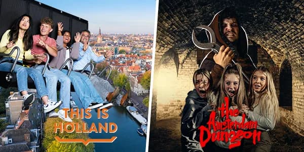 The Amsterdam Dungeon & THIS IS HOLLAND thumbnail