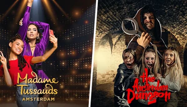 The Amsterdam Dungeon & Madame Tussauds thumbnail