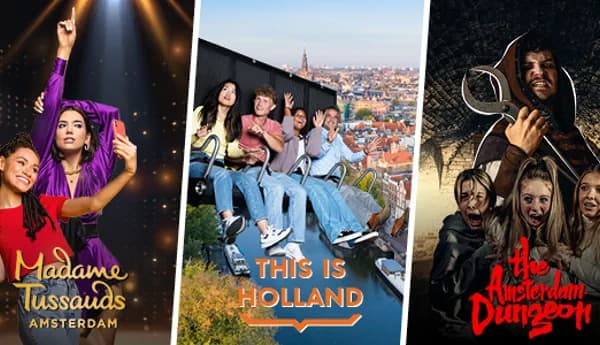 The Amsterdam Dungeon & THIS IS HOLLAND & Madame Tussauds thumbnail