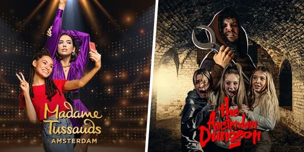 Madame Tussauds + The Amsterdam Dungeon thumbnail