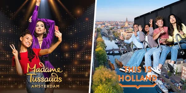 Madame Tussauds + THIS IS HOLLAND thumbnail